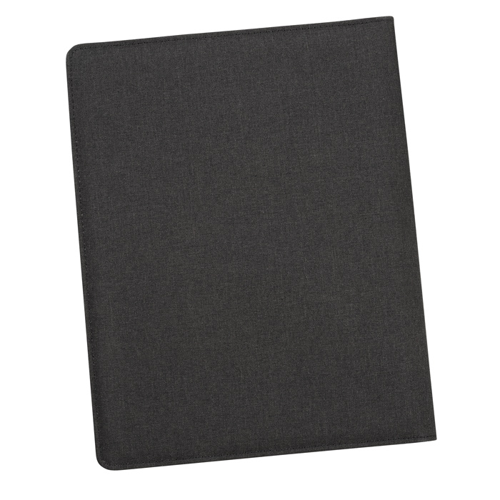 4imprint.ca: Vienna Satin Touch Wireless Charging Padfolio C158711