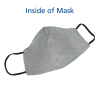 View Image 2 of 4 of Comfy 2-Ply Face Mask