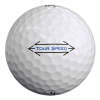 View Image 3 of 4 of Titleist Tour Speed Golf Ball - Dozen