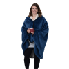 View Image 3 of 4 of Wearable Fleece Sherpa Blanket