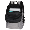 View Image 4 of 5 of Merchant & Craft Revive Laptop Backpack - Embroidered