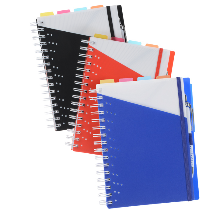 4imprint.ca Souvenir Tabbed Notebook with Pen C160732