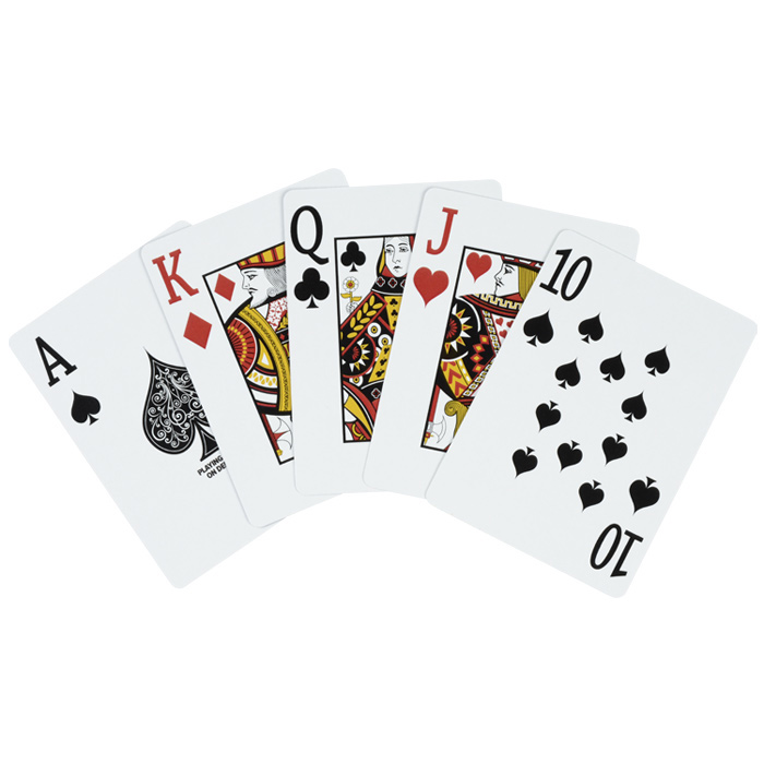 4imprint.ca: Oversized Playing Cards - Jumbo Pip C160999-J