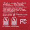 View Image 6 of 7 of Cameron Qi Wireless Power Bank - 4000 mAh