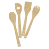 View Image 3 of 3 of Bamboo Kitchen Tool Set