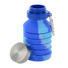 View Image 2 of 3 of Zigoo Silicone Collapsible Bottle - 18 oz. - Iced