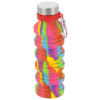 View Image 3 of 3 of Zigoo Silicone Collapsible Bottle - 18 oz. - Tie Dye