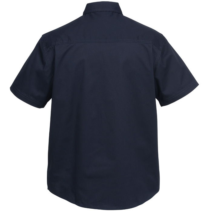 4imprint.ca: Harriton Advantage IL Short Sleeve Work Shirt - Men's ...