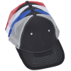 View Image 3 of 3 of Sport Accent Mesh Back Cap