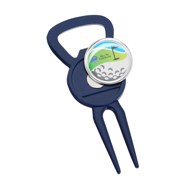 4imprint.ca Divot Bottle Opener Tool with Ball Marker C163462