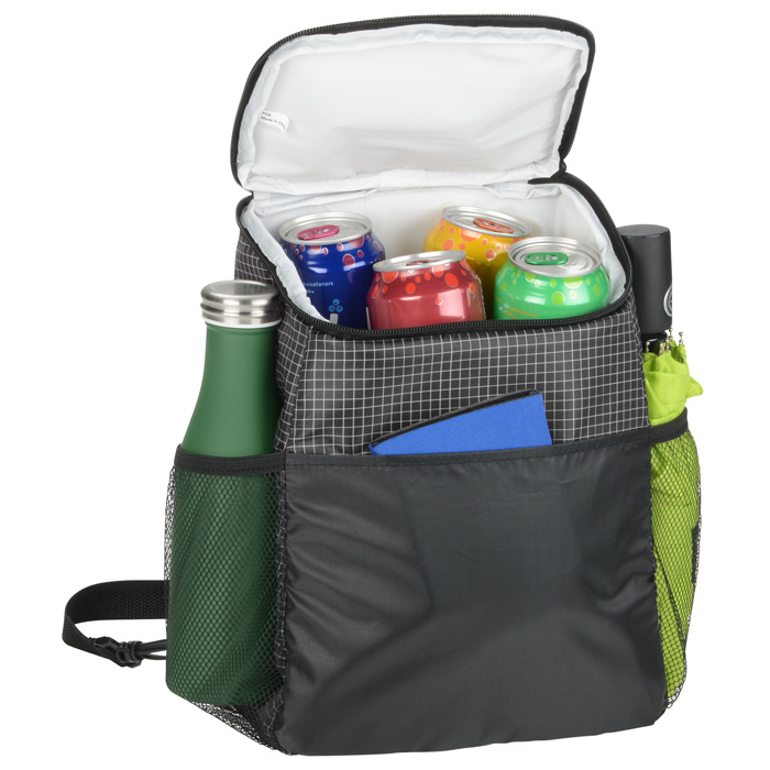 4imprint.ca Grid 12Can Cooler Sling Bag C163668