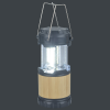 View Image 9 of 10 of Bamboo Pop Up Lantern with Bluetooth Speaker