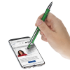 View Image 5 of 6 of Vortex Soft Touch Stylus Metal Pen