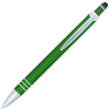 View Image 3 of 6 of Vortex Soft Touch Stylus Metal Pen - Full Colour