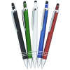View Image 6 of 6 of Vortex Soft Touch Stylus Metal Pen - Full Colour