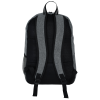 View Image 4 of 4 of Graphite Deluxe Laptop Backpack - Embroidered
