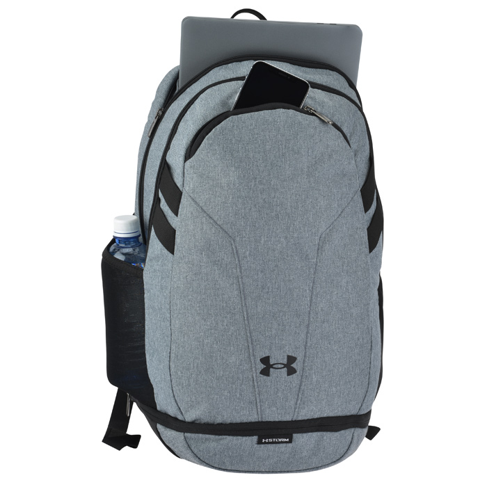 4imprint.ca Under Armour Team Hustle 5.0 Backpack Full Colour C164463FC