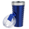 View Image 4 of 5 of Ripple Effect Stainless Steel Tumbler - 16 oz. - Closeout