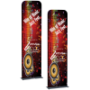 View Image 2 of 5 of EuroFit Banner Stand - 7-1/2' x 2'