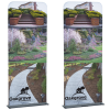 View Image 2 of 5 of EuroFit Banner Stand - 7-1/2' x 3'