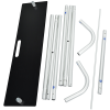 View Image 4 of 5 of EuroFit Banner Stand - 7-1/2' x 3'
