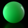 View Image 2 of 8 of Blinky Rubber Bouncy Ball - Multicolour