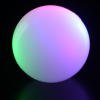 View Image 3 of 8 of Blinky Rubber Bouncy Ball - Multicolour