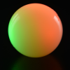 View Image 8 of 8 of Blinky Rubber Bouncy Ball - Multicolour