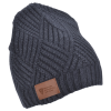 View Image 2 of 4 of Trellis Knit Beanie