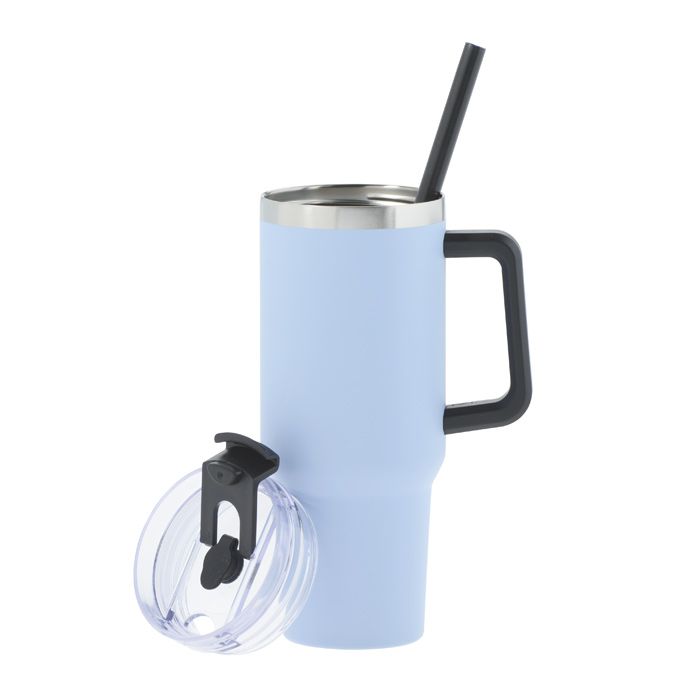 4imprint.ca Intrepid Vacuum Mug with Straw 40 oz. C165768