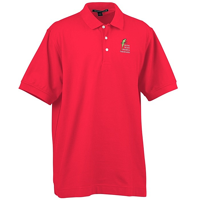 4imprint.ca: Peruvian Pima Cotton Polo - Men's C108157-M