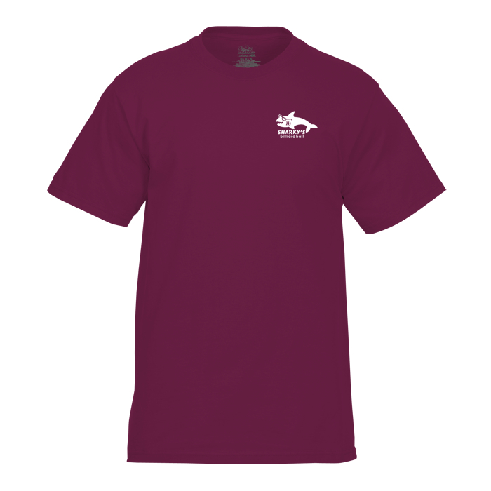 Fruit of the Loom Tagless HD Lofteez TShirtScreenColours (Item No