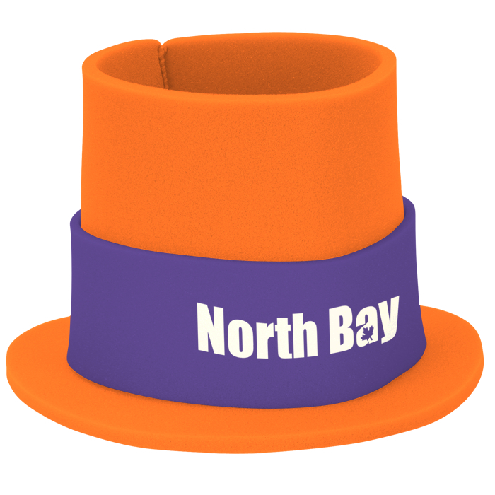 4imprint.ca Foam Top Hat C120623