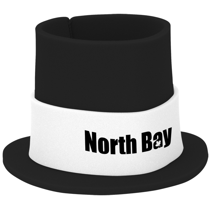 4imprint.ca Foam Top Hat C120623