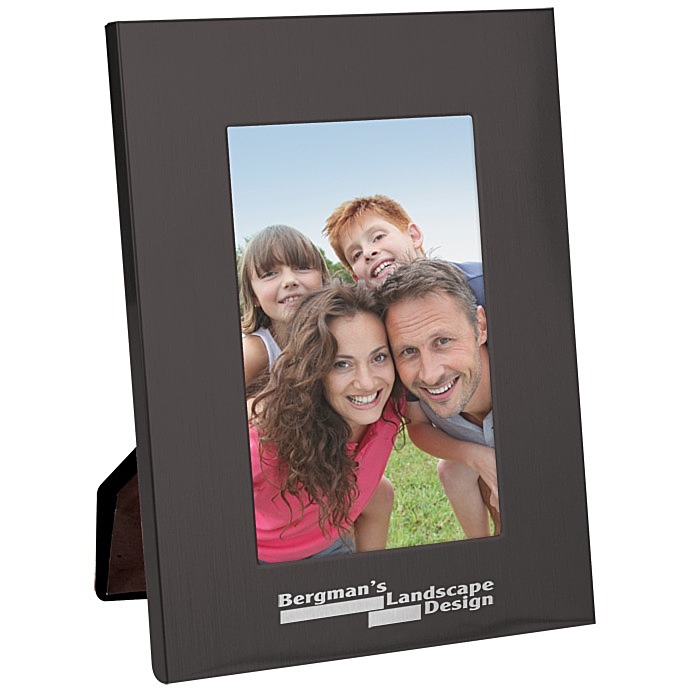 4imprint.ca Colourful Brushed Aluminum Frame 4" x 6" C121032