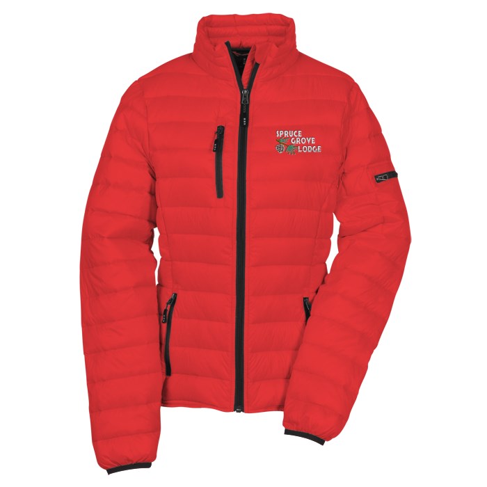 Whistler Light Down Jacket Men's TE Transfer (Item No. C119984MTE