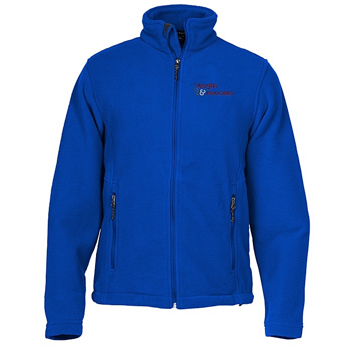 Crossland Fleece Jacket Size Chart