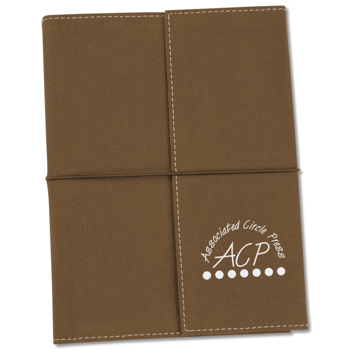 4imprint.ca: Cotton Canvas Notebook C126207