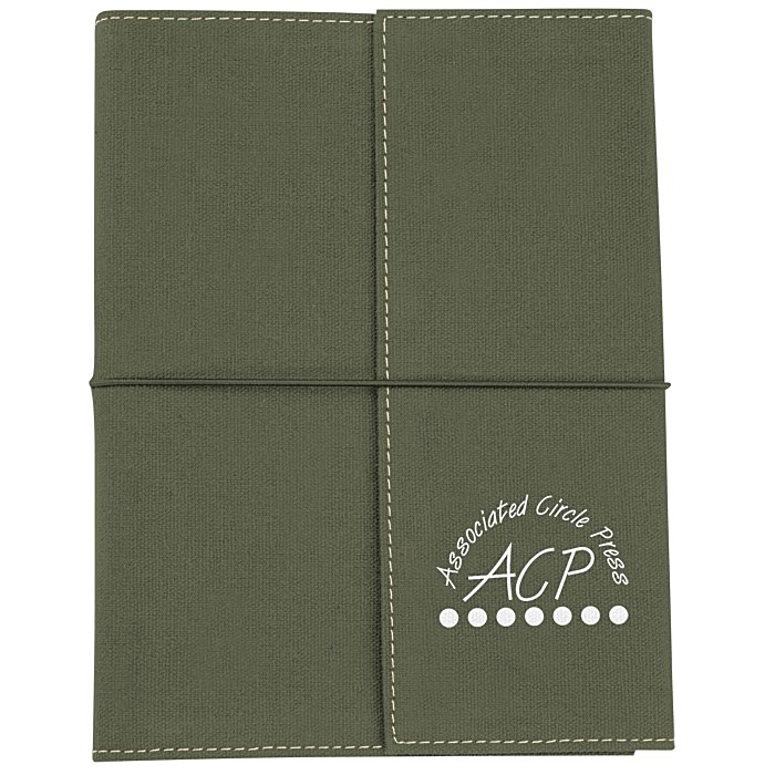 4imprint.ca Cotton Canvas Notebook C126207