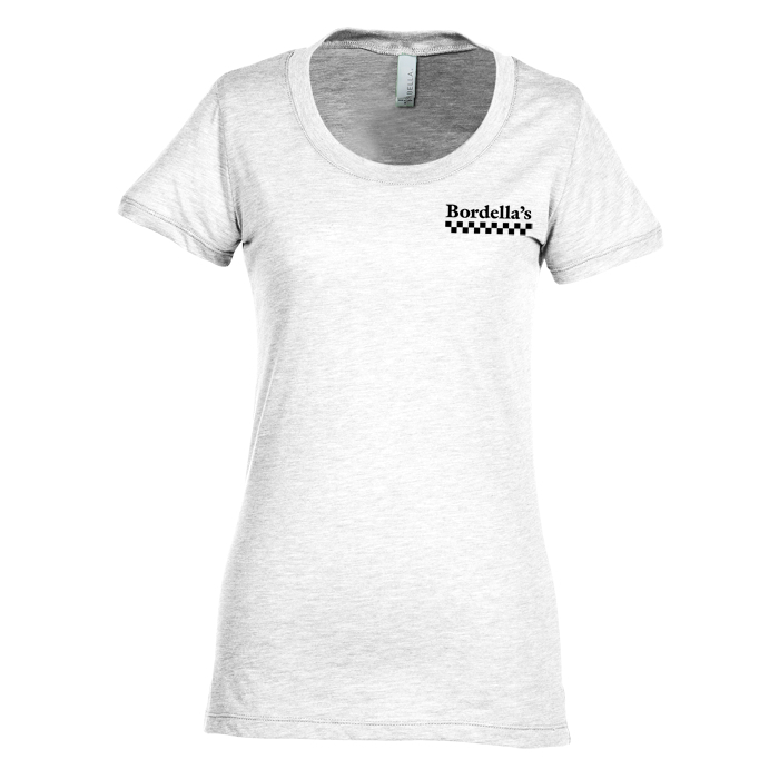 4imprint.ca Bella+Canvas TriBlend TShirt Ladies' Screen C127396