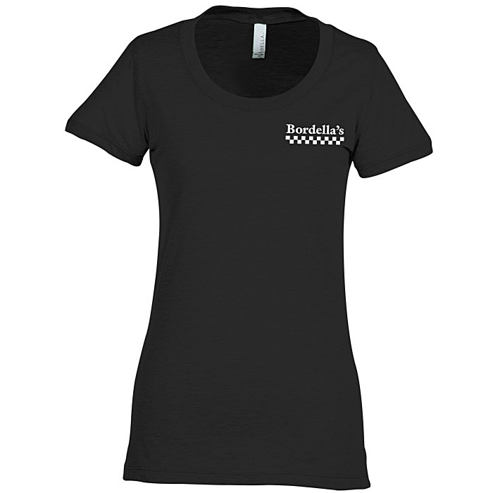 4imprint.ca: Bella+Canvas Tri-Blend T-Shirt - Ladies' - Screen C127396-L-S