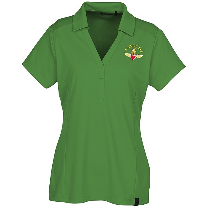 4imprint.ca: OGIO Framework Performance Polo - Ladies' C128903-L