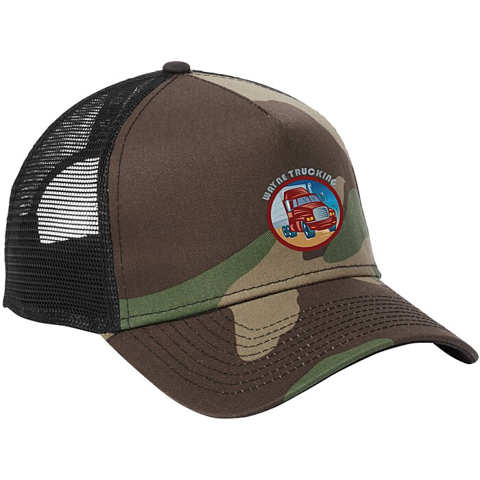 Canadian Pioneer Snapback Trucker Cap with 23 color options!