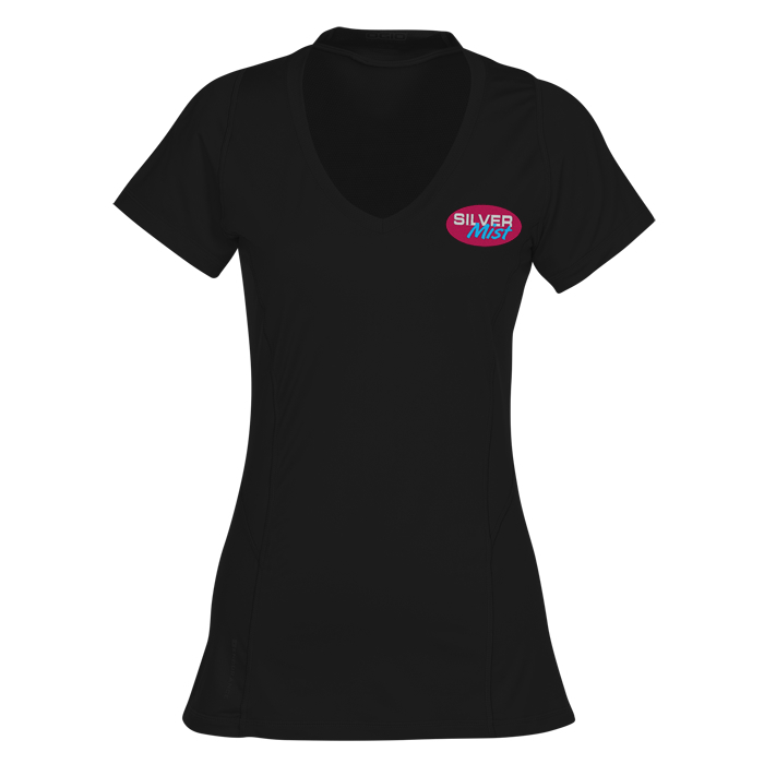 4imprint.ca: OGIO Endurance Nexus V-Neck Tee - Ladies' - Embroidered ...