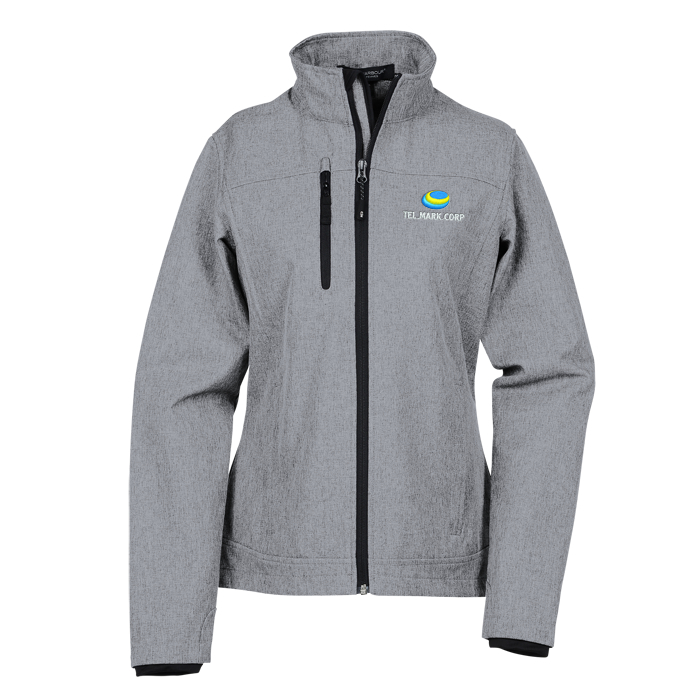 4imprint.ca: Coal Harbour Premier Soft Shell Jacket - Ladies' C131450-L