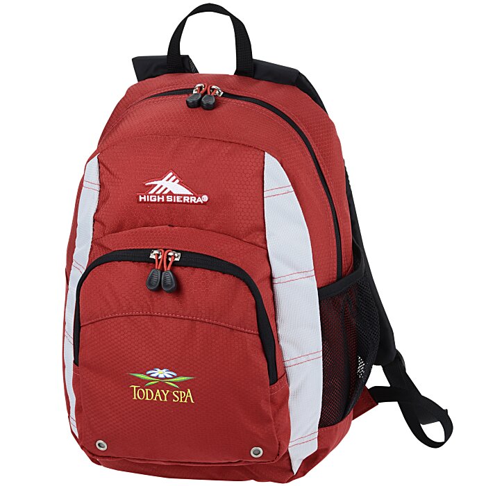 4imprint.ca: High Sierra Impact Backpack - Embroidered C110138-E