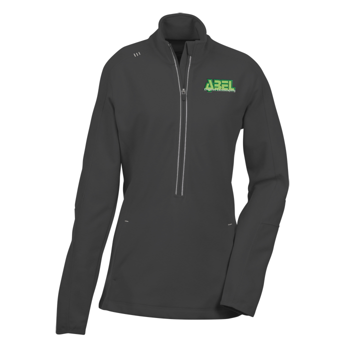 4imprint.ca Stratford Performance 1/2Zip Pullover Ladies' C134183L