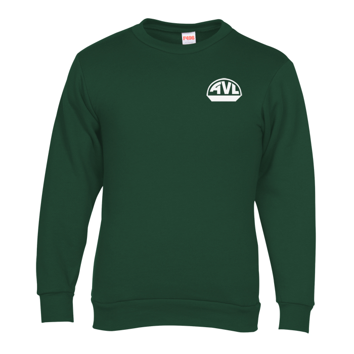 4imprint.ca: American Apparel Flex Fleece Crew Sweatshirt - Screen ...