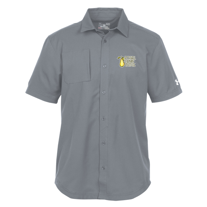 4imprint.ca Under Armour Ultimate Short Sleeve Shirt Full Colour