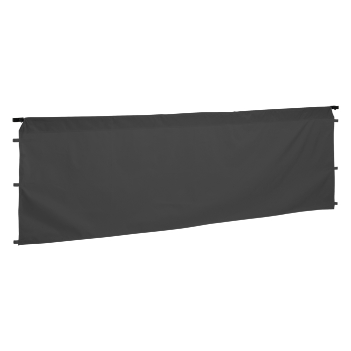 Imprint Ca Deluxe Event Tent Half Wall Kit Blank C HW KIT B